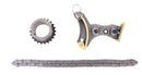 Enginetech TS0361 Timing Chain Set w/o Phaser for 2014+ Chevrolet GM GEN V LT L83 L86 5.3 6.2