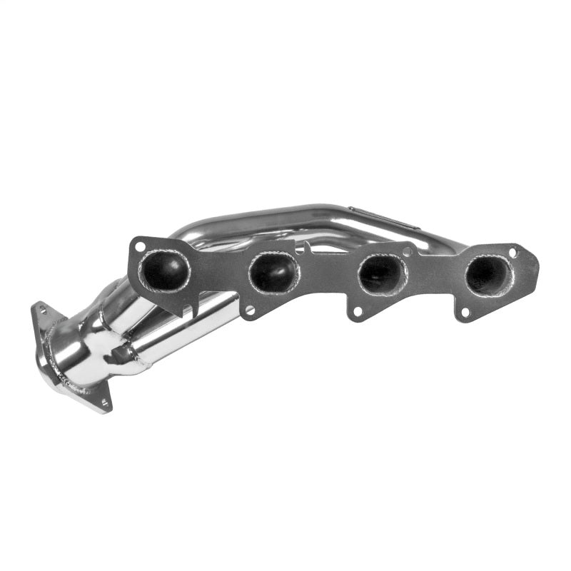 BBK 40130 1-7/8 Shorty Exhaust Headers Polished Silver Ceramic for 2006-2010 Dodge Challenger Charger 300C Magnum 6.1 HEMI