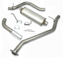 JBA 40-3009 409SS Single Cat-Back Exhaust for 1999-2006 Chevrolet Silverado 1500 Ext Cab Short Bed 4.3-5.3L