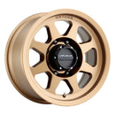 Method MR701 17x8.5 0mm Offset 8x170 130.81mm CB Method Bronze Wheel