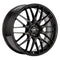 Enkei EKM3 18x8 5x110 40mm Offset 72.6 Bore Dia Gunmetal Wheel