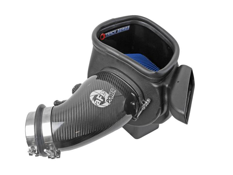 aFe 57-10014R Track Series Carbon Fiber Cold Air Intake System w/Pro 5R Filter for 12-21 Jeep Grand Cherokee 6.4L