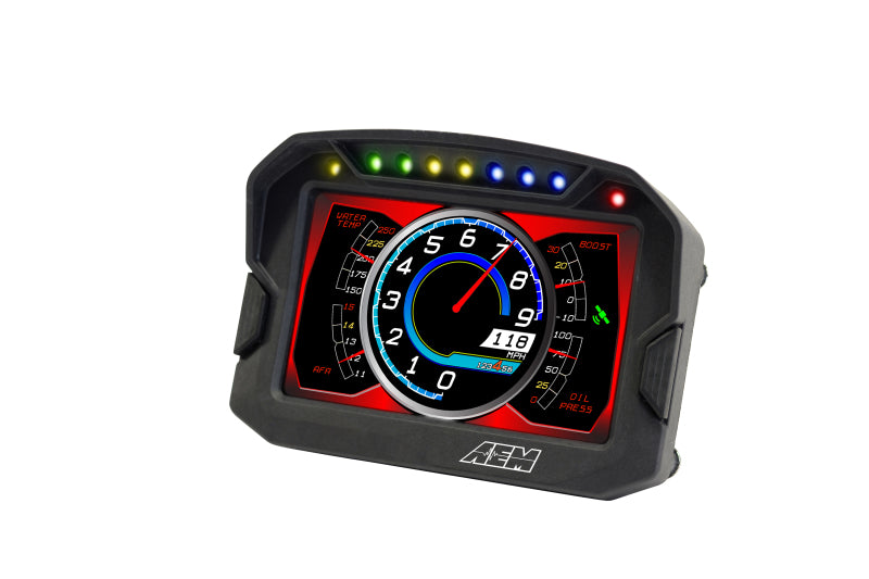 AEM 30-5601 CD-5L Carbon Logging Digital Dash Display