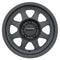 Method MR701 17x9 -12mm Offset 5x5 71.5mm CB Matte Black Wheel