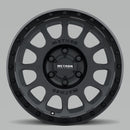 Method MR305 NV 17x8.5 0mm Offset 5x5 94mm CB Double Black Wheel