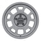 Method MR705 17x8.5 0mm Offset 5x5 71.5mm CB Titanium Wheel