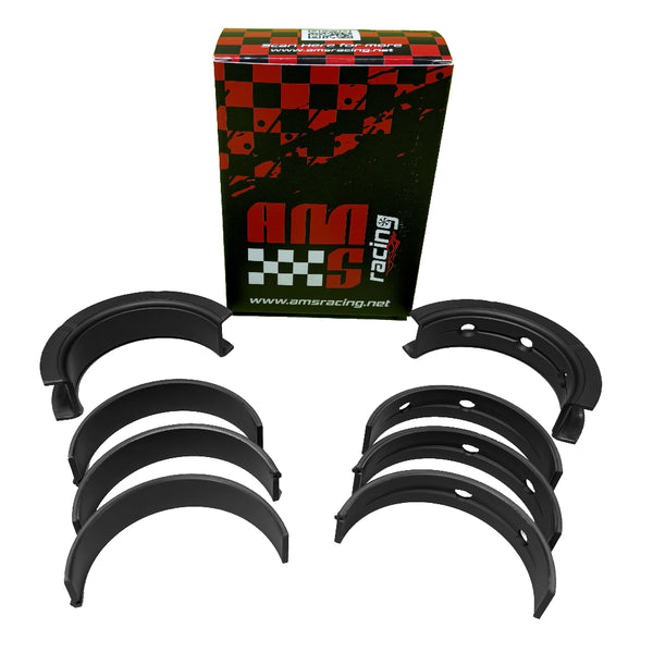 King "Armor Coated" Main Bearings Set for 1997-2014 LS Engines 4.8L 5.3L 5.7L 6.0L 6.2L LS1