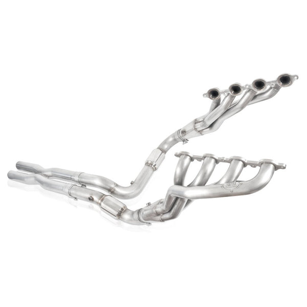 Stainless Works CT14HCAT Headers w/ High-Flow Cats for 2014-2016 Chevy Silverado GMC Sierra