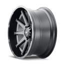 ION Type 143 20x10 / 8x165.1 BP / -19mm Offset / 125.2mm Hub Matte Black Wheel