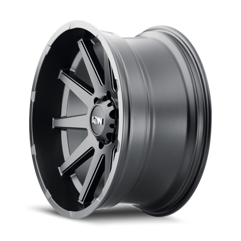 ION Type 143 20x10 / 8x165.1 BP / -19mm Offset / 125.2mm Hub Matte Black Wheel