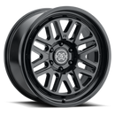 Method Raised MR804 20x9 / 6x5.5 BP / 12mm Offset / 106.25mm Bore - Gloss Black Wheel