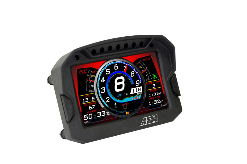 AEM 30-5602 CD-5G Carbon Digital Dash Display w/ Interal 10Hz GPS & Antenna