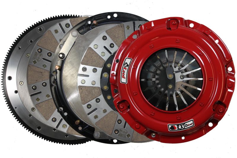 McLeod 6406607M RXT Twin Disc Clutch Kit for 14-17 Chevrolet SS Sedan 6.2L (26 Spline)