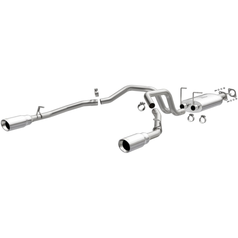 MagnaFlow 19429 Polished 3in 409SS Cat-Back Exhaust System for 2019+ Ram 1500 V8 5.7L (Excl. Tradesman)