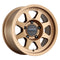 Method MR701 17x9 -12mm Offset 5x5 71.5mm CB Method Bronze Wheel