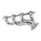 JBA 1850S-2JS  Silver Ctd Cat4Ward Shorty Headers for 2002-2013 GM Chevy Truck SUV 4.8L 5.3L LS