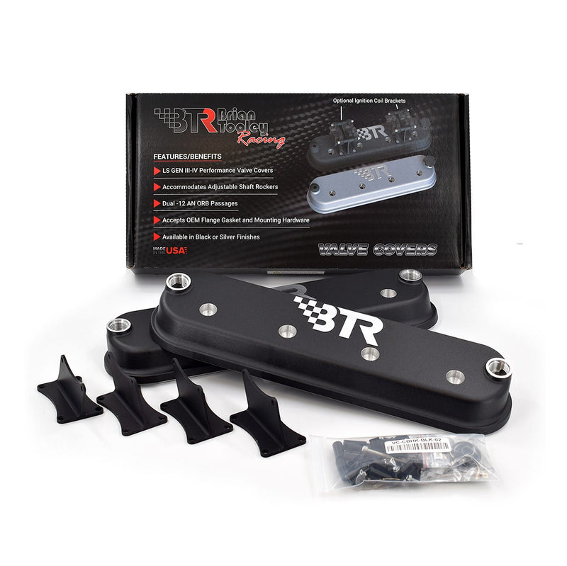 Brian Tooley Racing BTR Valve Covers for Gen III IV LS Engines