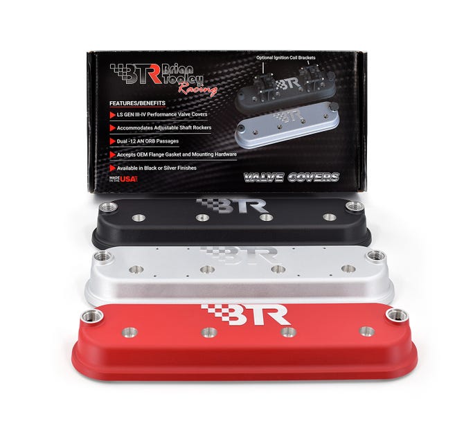 Brian Tooley Racing BTR Valve Covers for Gen III IV LS Engines