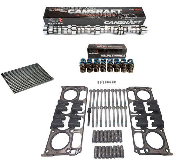 Performance Active Fuel Management AFM DOD Disable Kit w/ Brian Tooley Truck Camshaft for 2014-2018 Chevrolet Gen V L86 6.2L Engines