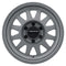 Method MR704 17x8.5 0mm Offset 5x5 71.5mm CB Matte Titanium Wheel