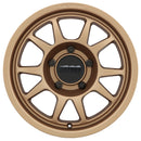 Method MR702 17x8.5 0mm Offset 5x5 71.5mm CB Method Bronze Wheel