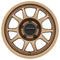 Method MR702 17x8.5 0mm Offset 5x5 71.5mm CB Method Bronze Wheel