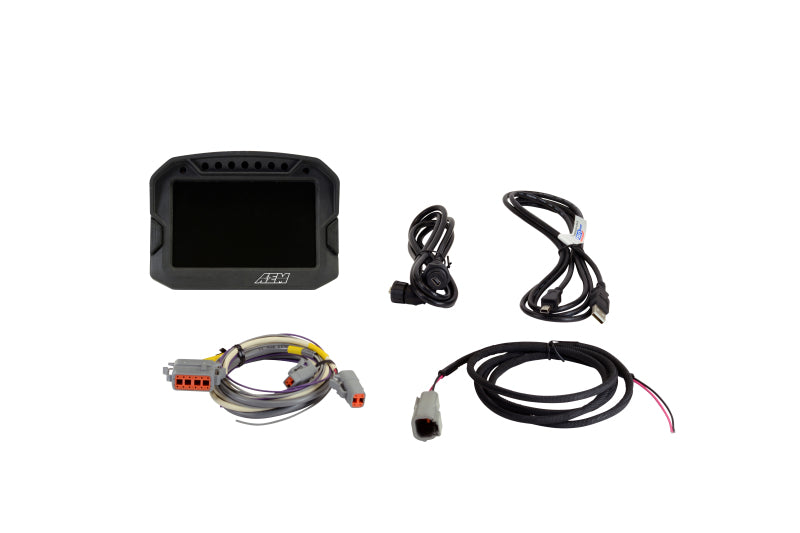 AEM 30-5601 CD-5L Carbon Logging Digital Dash Display