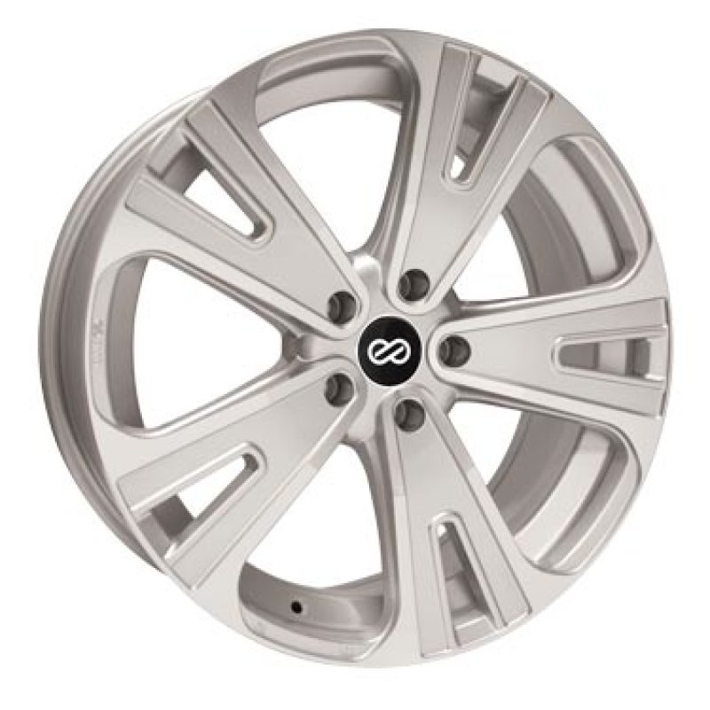 Enkei Universal SVX Truck & SUV 18x8 40mm Offset 5x114.3 Bolt 72.6mm Bore Silver Machined Wheel