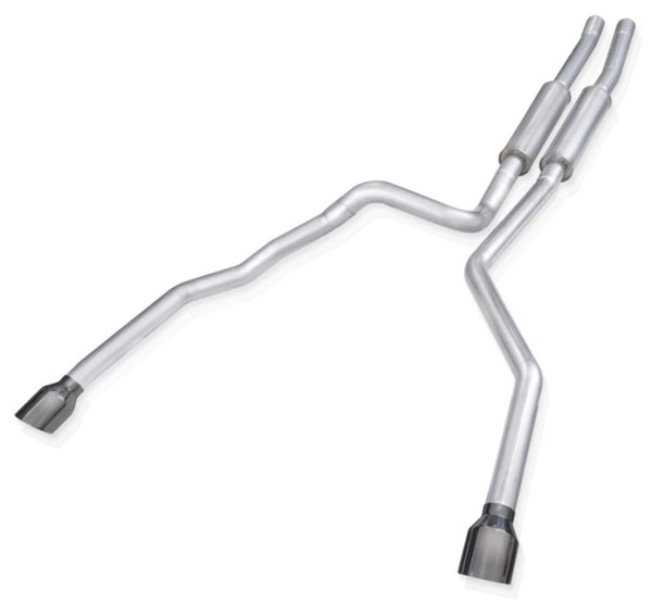 Stainless Works RAM21CBLBC Legend Catback Exhaust for 2021-2024 RAM TRX 6.2L HEMI