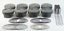 Mahle MS Piston Set GM LS 427ci 4.125in Bore 4in Stk 6.125in Rod .927 Pin -3cc 12.2 CR Set of 8