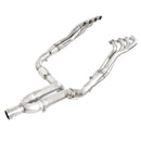 Stainless Works CT07HCATY Headers 1-7/8in Primaries w/ High-Flow Cats Y-Pipe for 2007-2013 Chevy Silverado/GMC Sierra