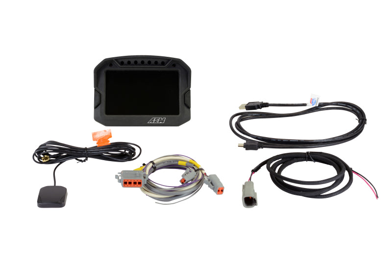 AEM 30-5602 CD-5G Carbon Digital Dash Display w/ Interal 10Hz GPS & Antenna