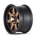 Mayhem 8300 Prodigy 18x9 / 6x135 BP / 0mm Offset / 87.1mm Hub Matte Black w/ Bronze Tint Wheel