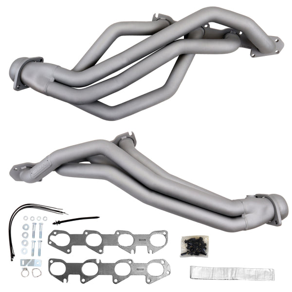 BBK 1950 1-3/4in Long Tube Exhaust Headers - Titanium Ceramic for 09-23 Dodge Ram 1500 5.7L