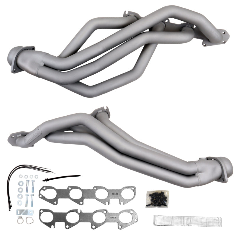 BBK 1950 1-3/4in Long Tube Exhaust Headers - Titanium Ceramic for 09-23 Dodge Ram 1500 5.7L