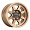 Method MR701 17x8.5 0mm Offset 6x135 87mm CB Method Bronze Wheel