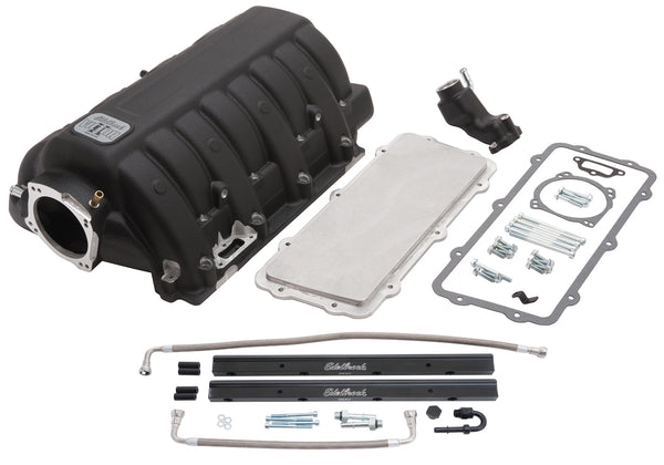 Edelbrock 7179 Intake Manifold w/ Fuel Rails Kit for Mopar 5.7L 6.1L 6.4L HEMI