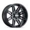 ION Type 142 18x9 / 8x165.1 BP / 0mm Offset / 130.8mm Hub Matte Black Wheel