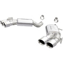 MagnaFlow 19336 Competition Axle Back w/ Quad Polished Tips for 2016-2024 Chevy Camaro 6.2L V8