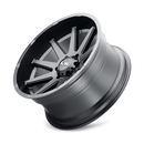 ION Type 143 20x9 / 8x165.1 BP / 0mm Offset / 125.2mm Hub Matte Black Wheel