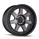 Mayhem 8300 Prodigy 20x9 / 8x180 BP / 0mm Offset / 130.8mm Hub Matte Black w/ Dark Tint Wheel