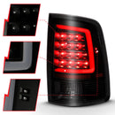 ANZO 311319 LED Taillight Plank Style Black w/Smoke Lens for 2009-2018 Dodge Ram 1500