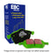 EBC 2019+ Ram Trucks 1500 (DT) Greenstuff Rear Brake Pads