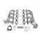 JBA 1850S-2JS  Silver Ctd Cat4Ward Shorty Headers for 2002-2013 GM Chevy Truck SUV 4.8L 5.3L LS