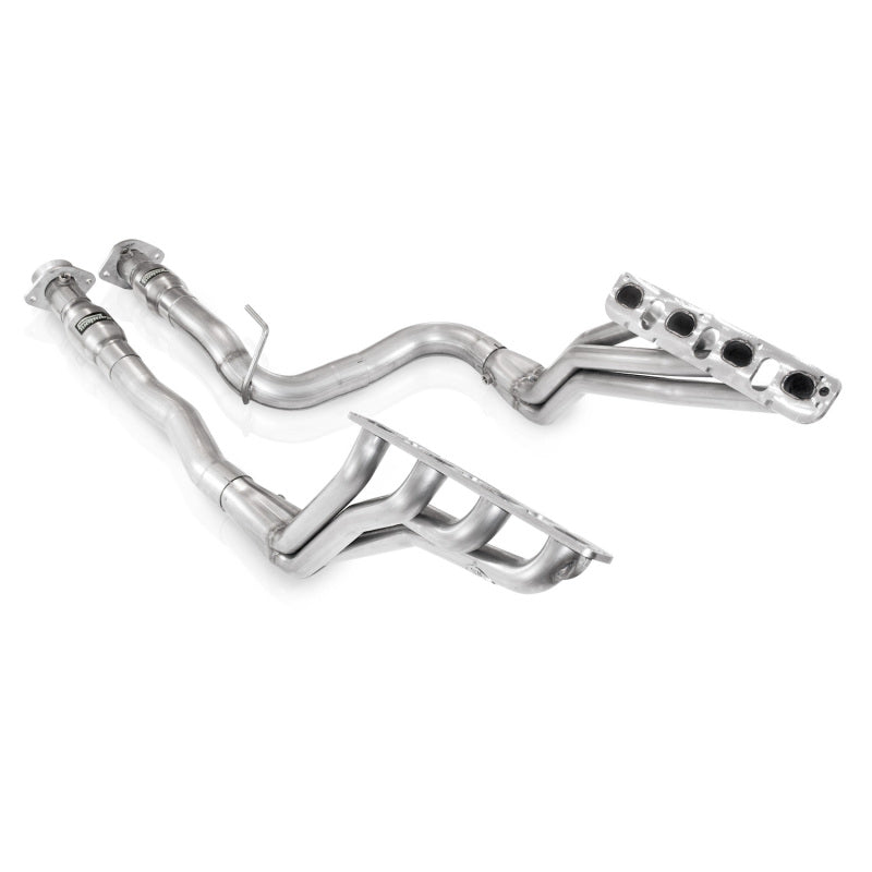 Stainless Works 60753372BT Headers 1-7/8in Primaries 3in High-Flow Cats for 2006-2010 Jeep Grand Cherokee 6.1L