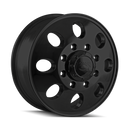 ION Type 167 17x6.5 / 8x210 BP / -142mm Offset / 154.2mm Hub Matte Black Wheel