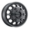 Method MR901 - FRONT 16x5.5 +117mm Offset 6x205 161.04mm CB Matte Black Wheel