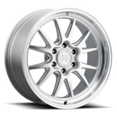 Method Raised MR802 20x10 / 6x135 BP / -18mm Offset / 87mm Bore - Machined - Clear Coat Wheel