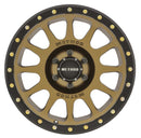 Method MR305 NV 18x9 0mm Offset 6x5.5 108mm CB Method Bronze/Black Street Loc Wheel