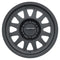 Method MR704 16x8 0mm Offset 6x5.5 106.25mm CB Matte Black Wheel